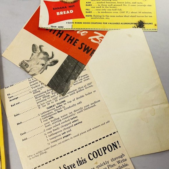 Vintage Jelke’s Good Luck Recipes Cookbook 1936 And Cutouts Book From Chicago - Picture 5 of 11